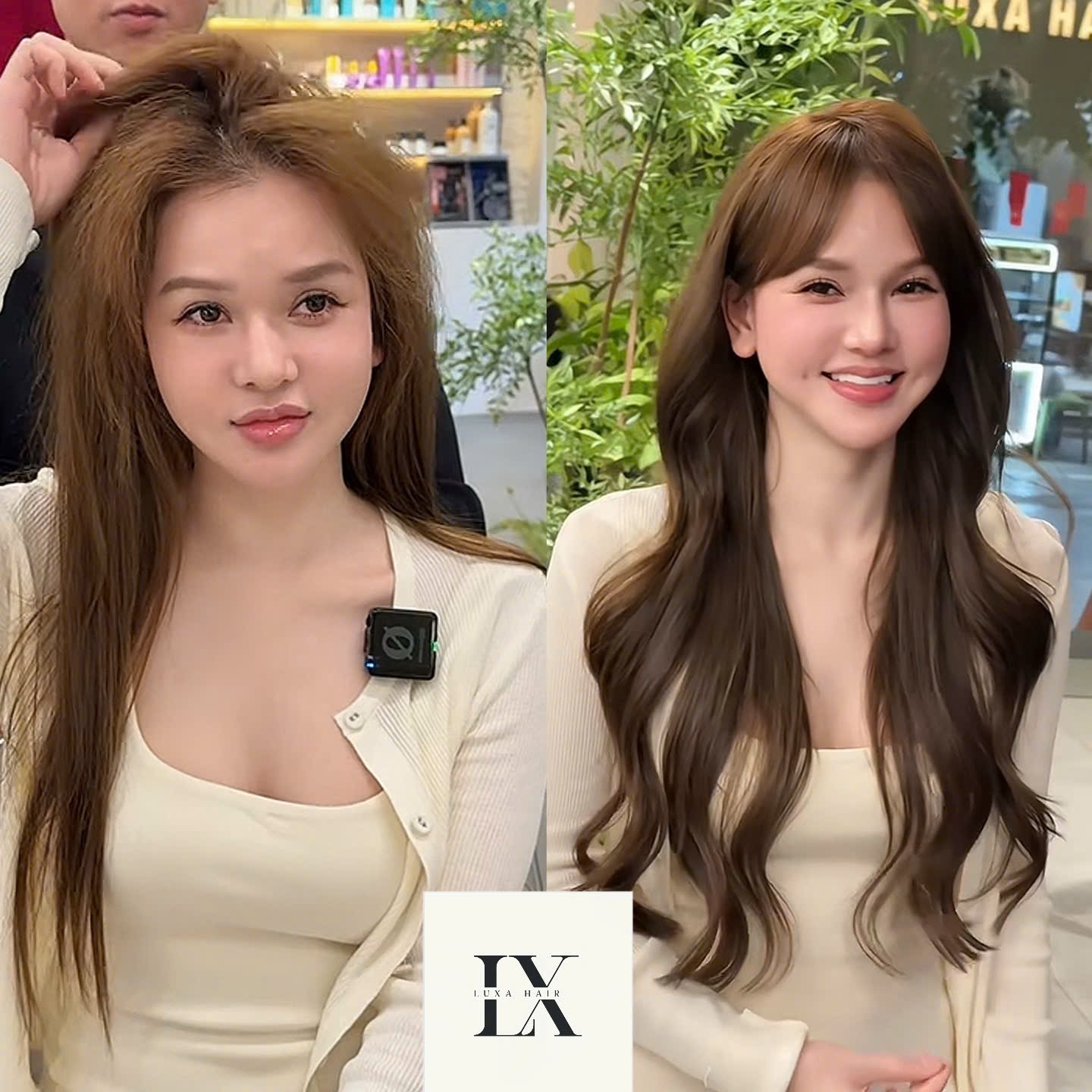 Before & After